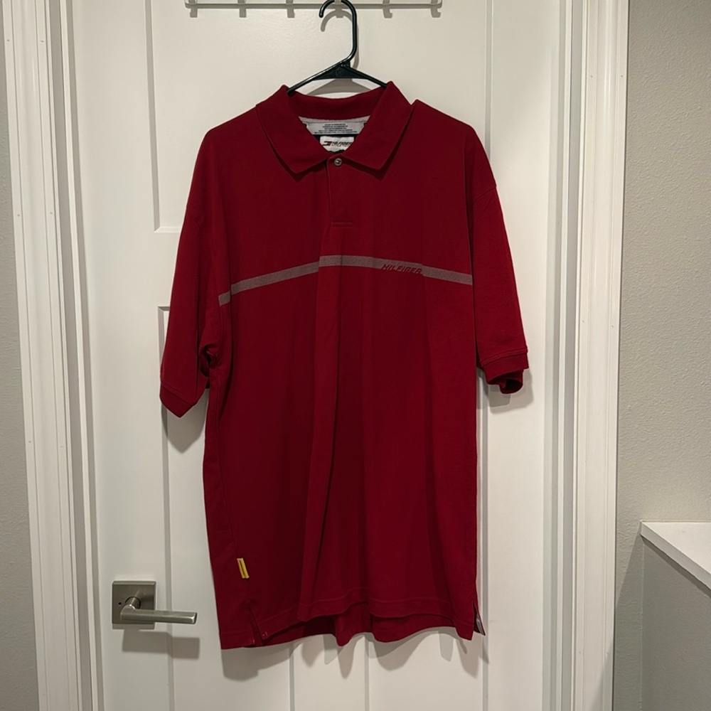 Vintage Tommy Hilfiger shortsleeve Red Polo